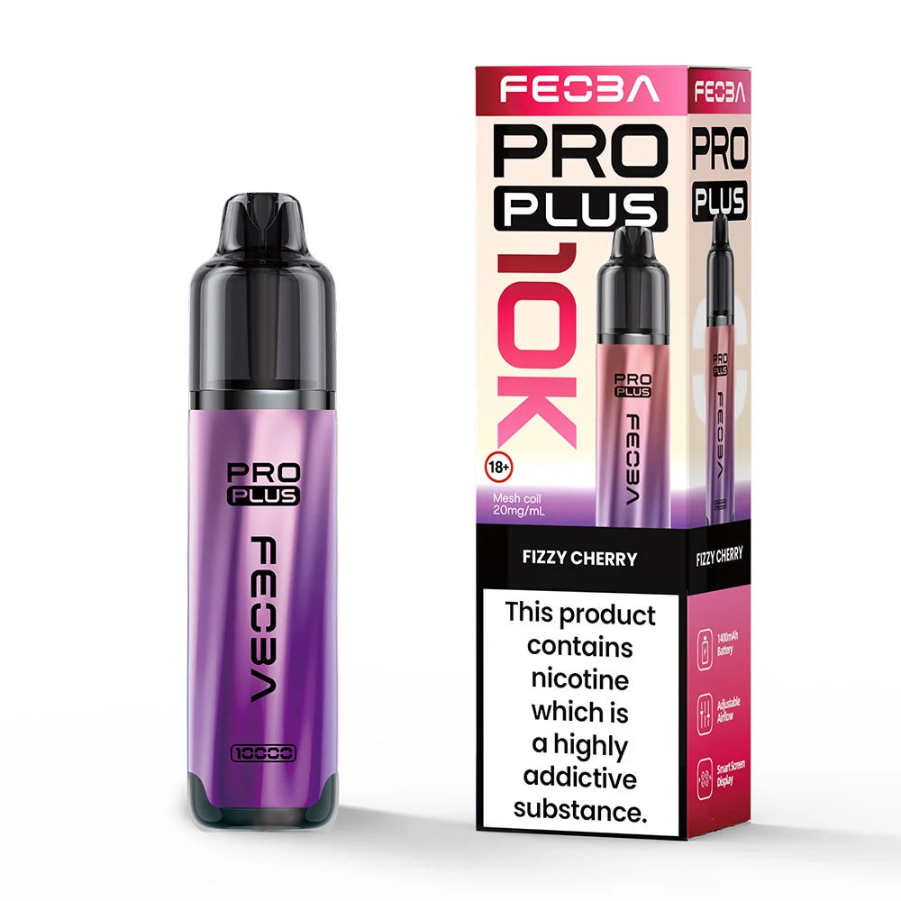 Feoba Pro Plus 10K Prefilled Pod Kit
