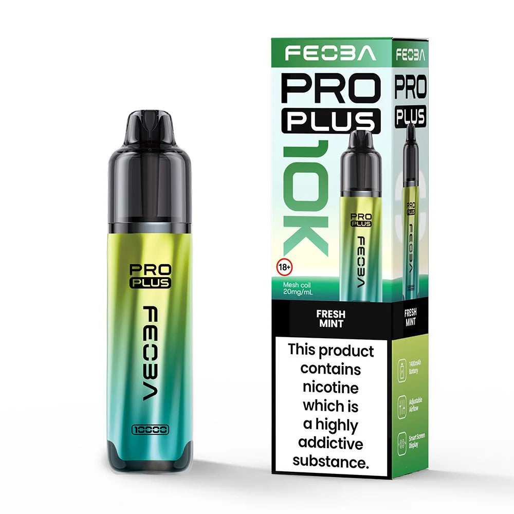 Feoba Pro Plus 10K Prefilled Pod Kit
