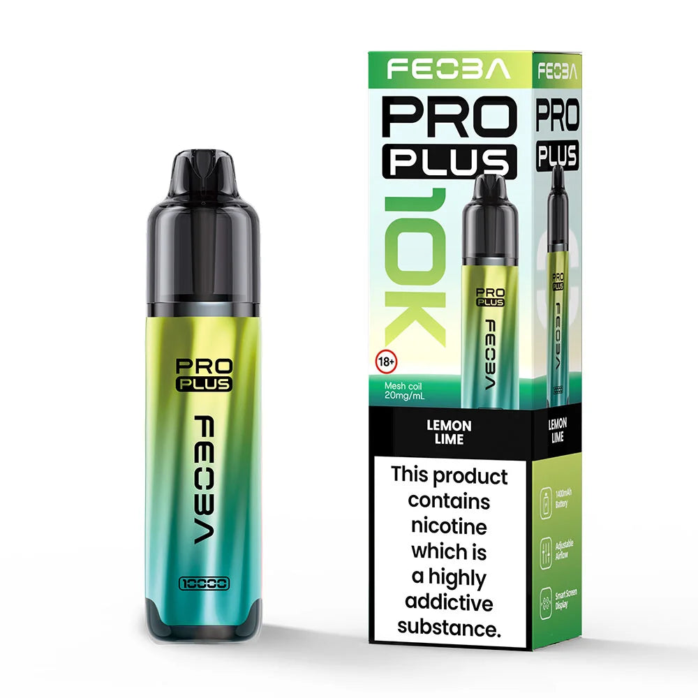 Feoba Pro Plus 10K Prefilled Pod Kit