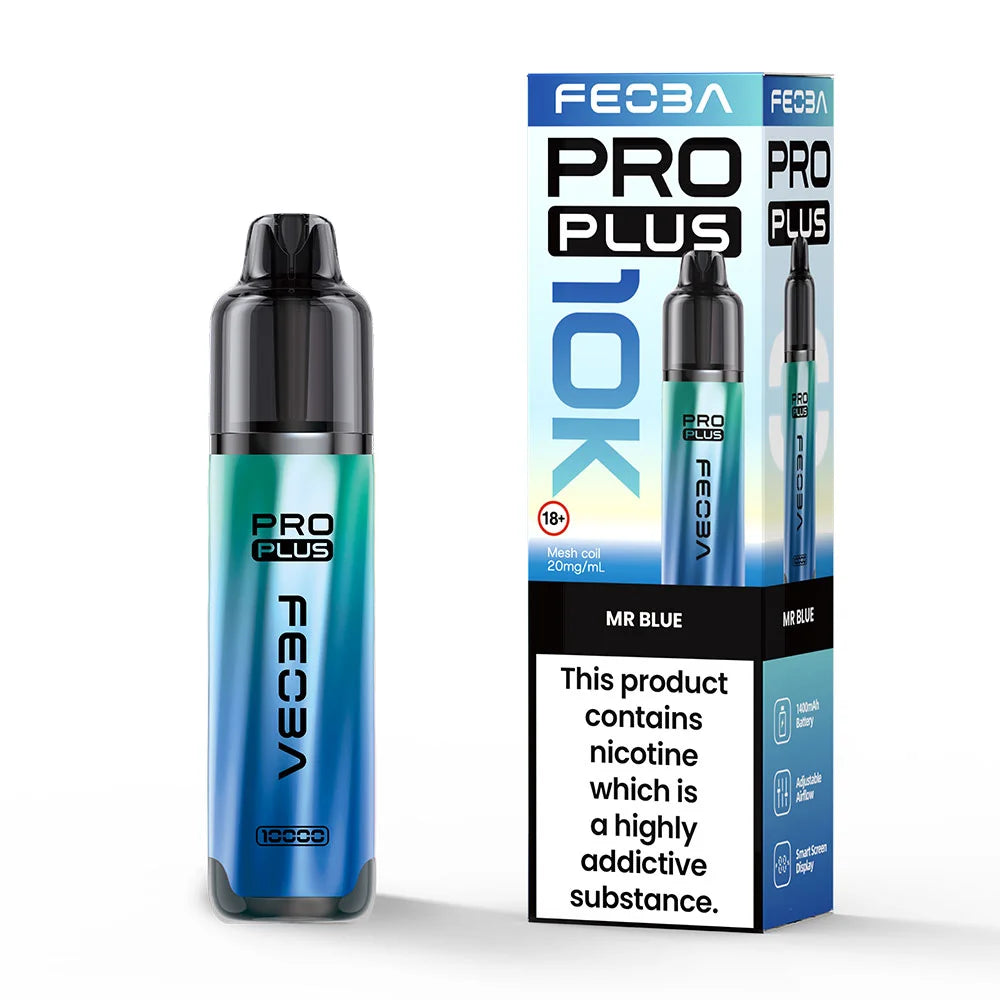 Feoba Pro Plus 10K Prefilled Pod Kit