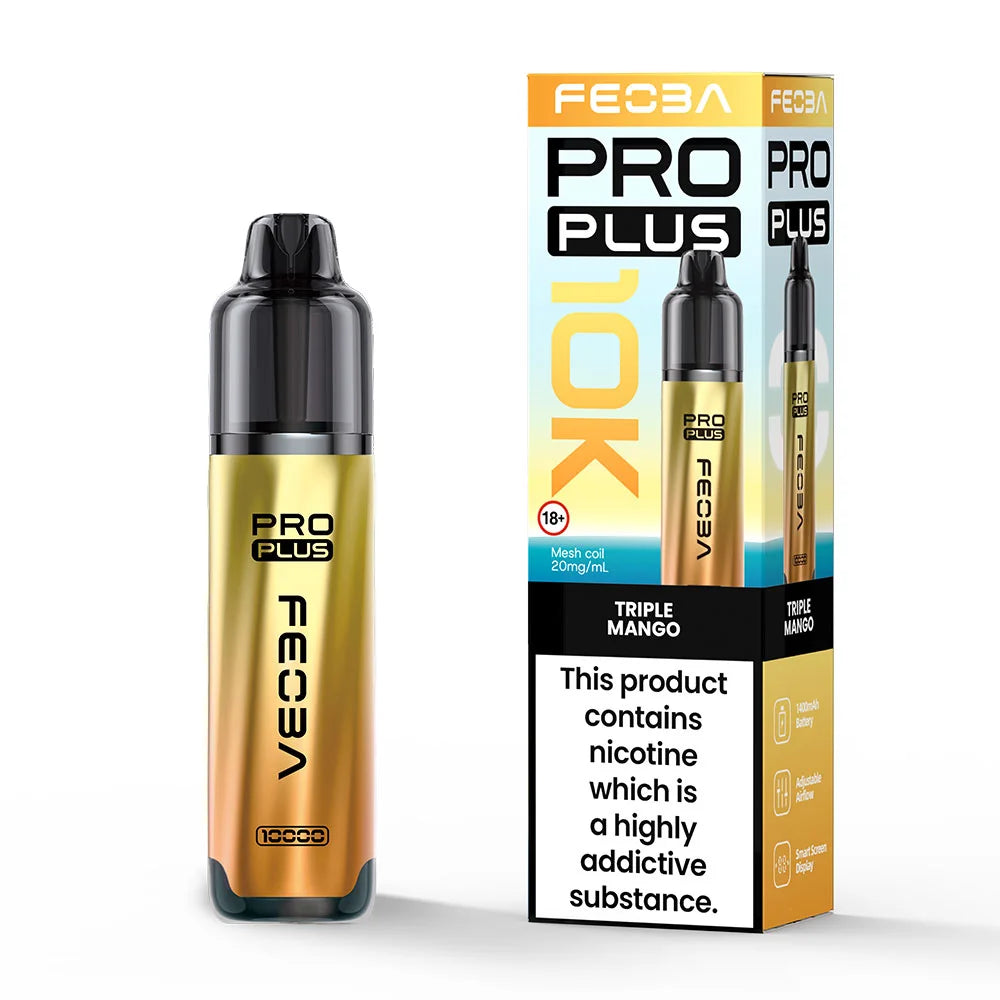 Feoba Pro Plus 10K Prefilled Pod Kit