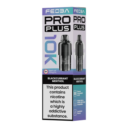 Feoba Pro Plus 10K Prefilled Pods