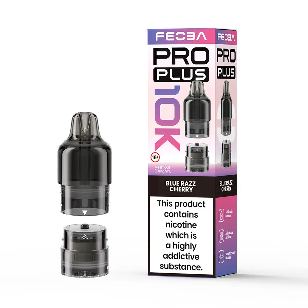 Feoba Pro Plus 10K Prefilled Pods