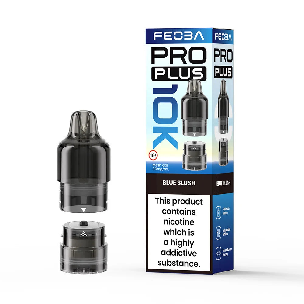 Feoba Pro Plus 10K Prefilled Pods