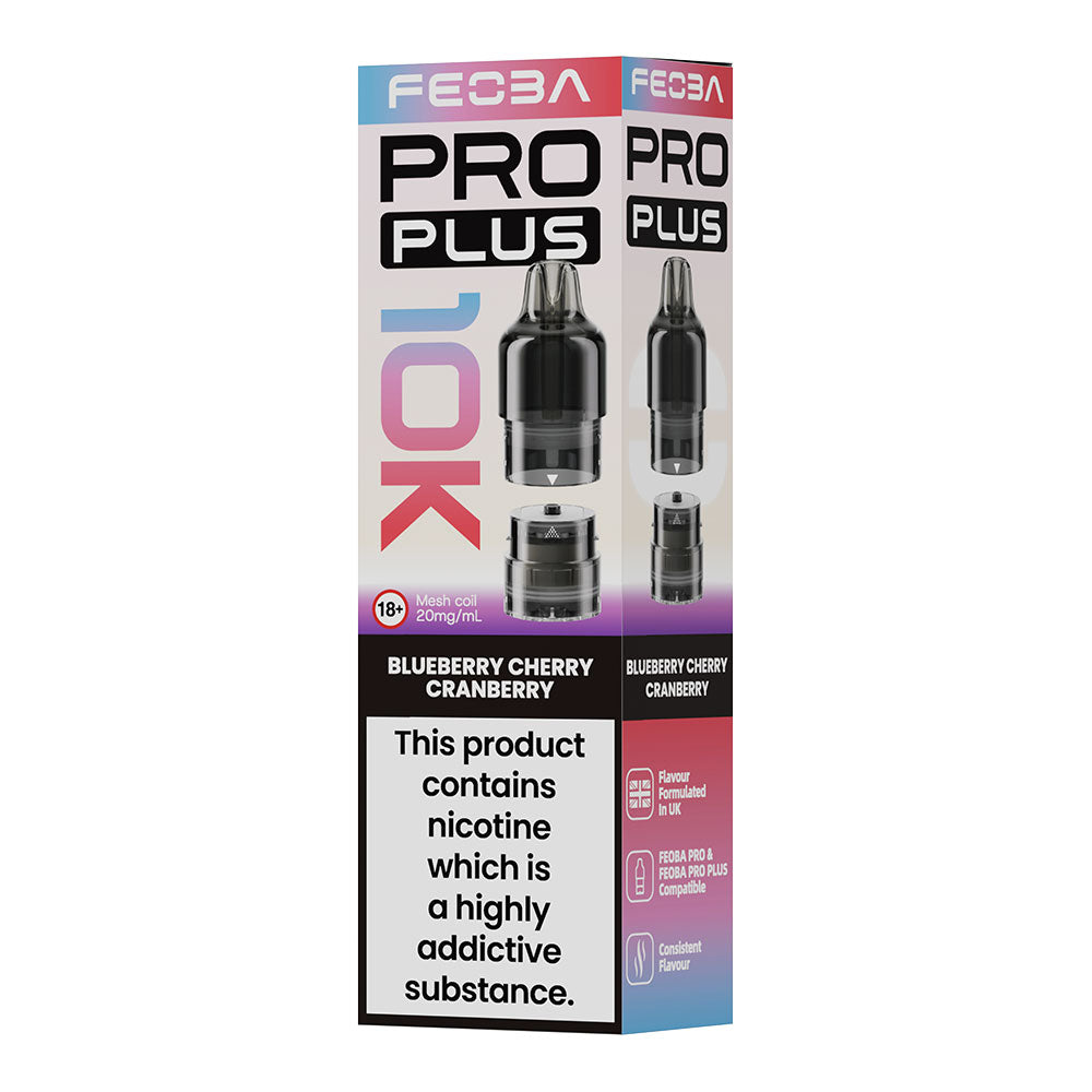 Feoba Pro Plus 10K Prefilled Pods