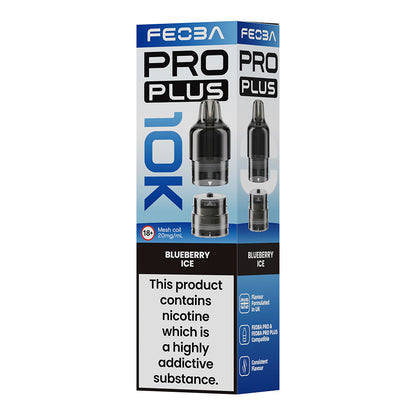 Feoba Pro Plus 10K Prefilled Pods