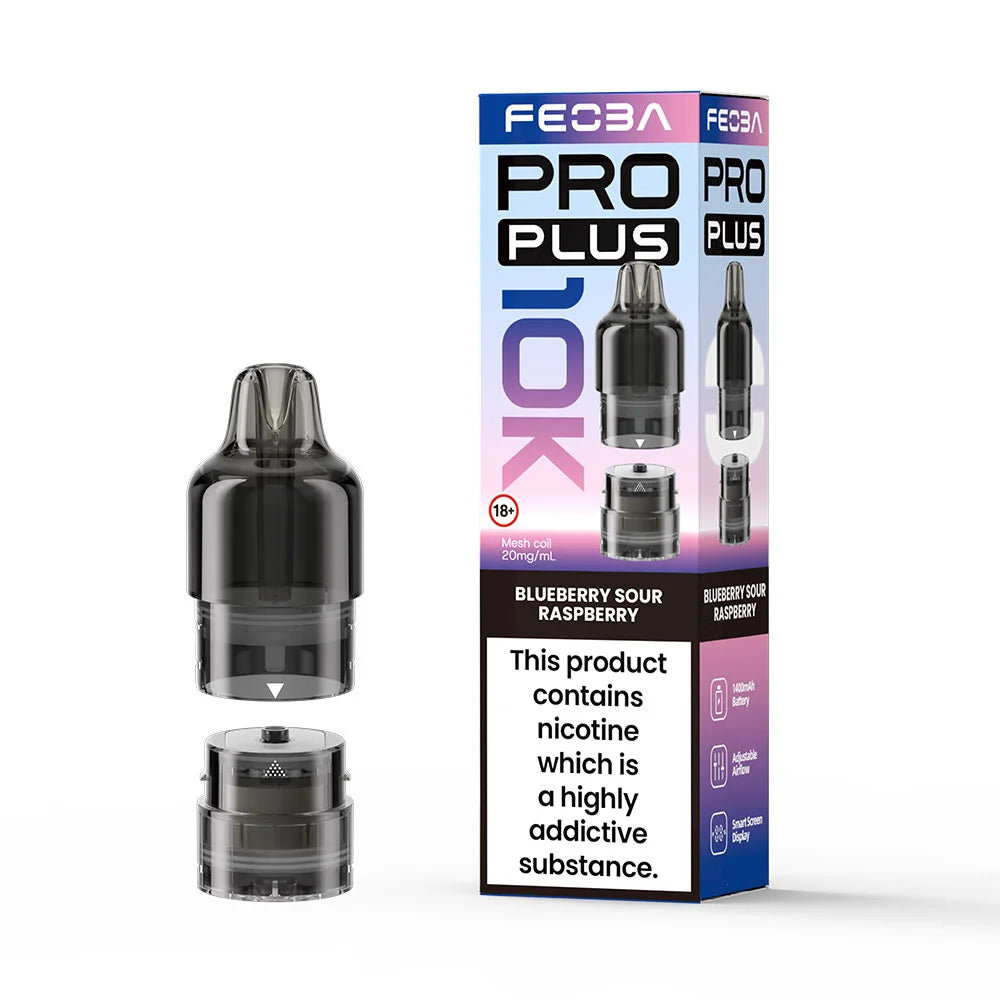 Feoba Pro Plus 10K Prefilled Pods