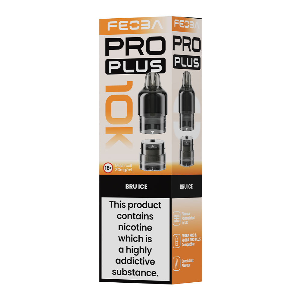 Feoba Pro Plus 10K Prefilled Pods