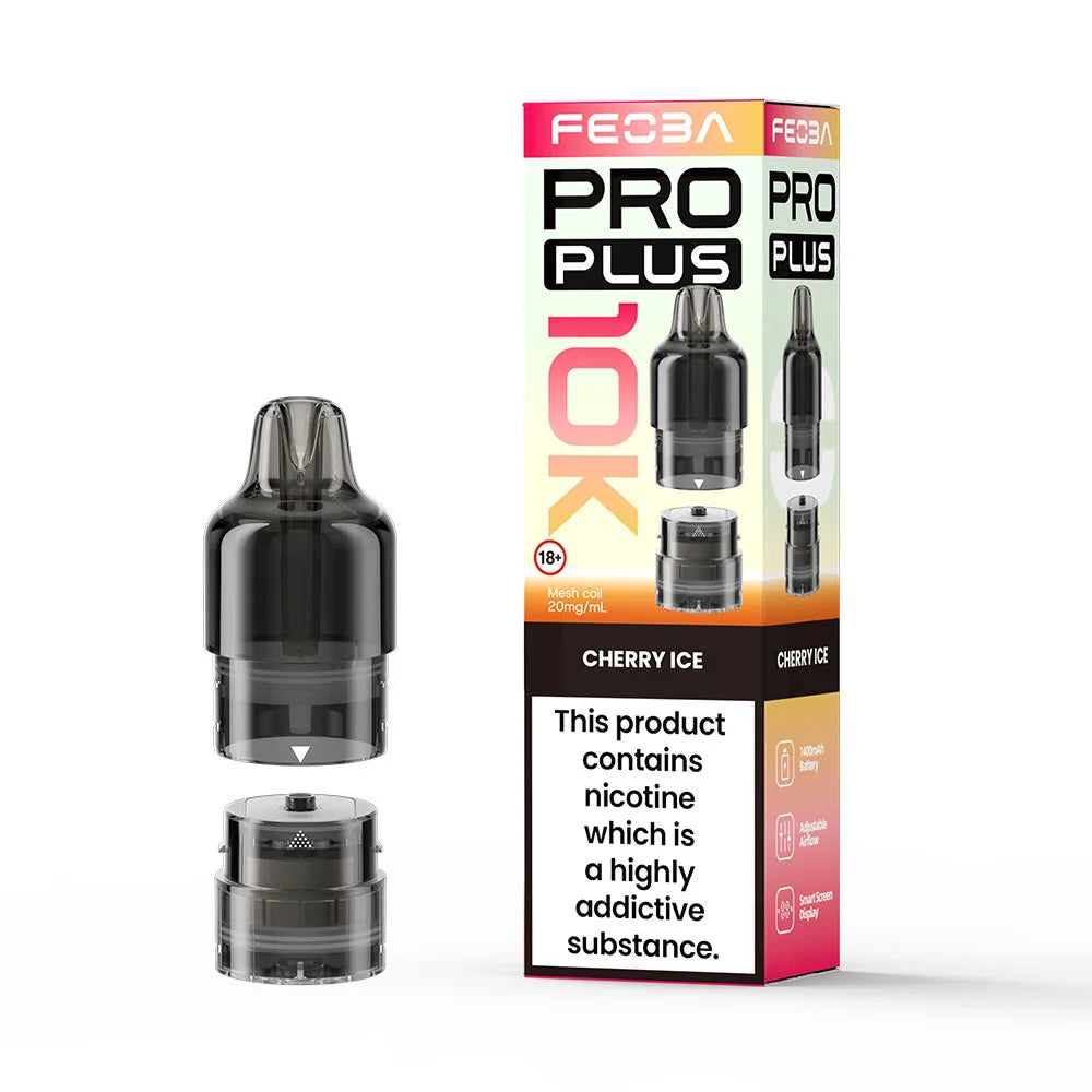 Feoba Pro Plus 10K Prefilled Pods