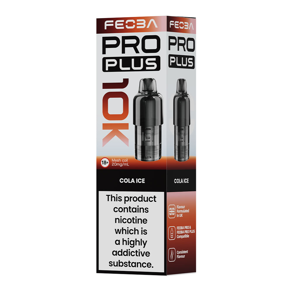 Feoba Pro Plus 10K Prefilled Pods