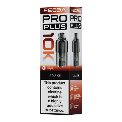 Feoba Pro Plus 10K Prefilled Pods