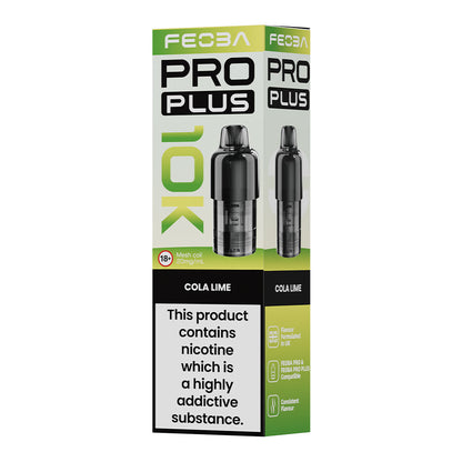 Feoba Pro Plus 10K Prefilled Pods