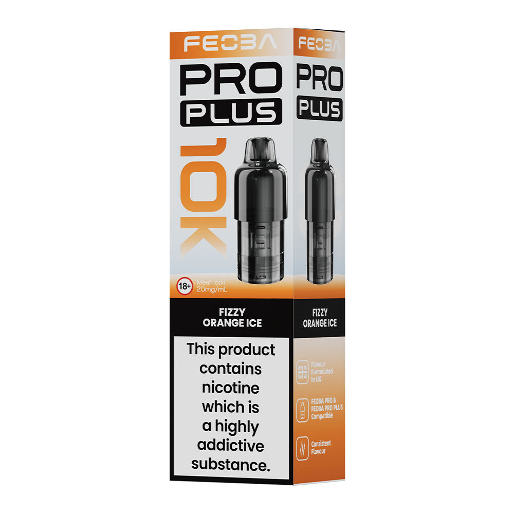Feoba Pro Plus 10K Prefilled Pods