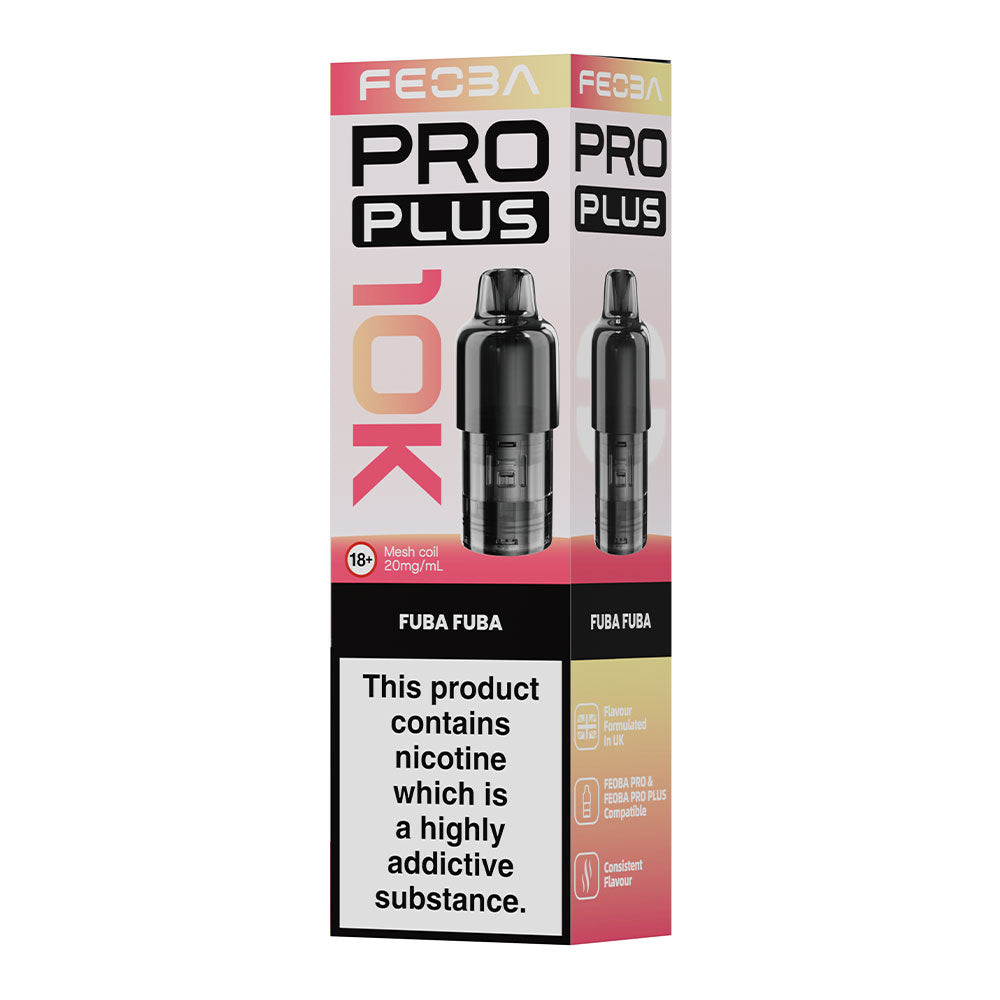 Feoba Pro Plus 10K Prefilled Pods