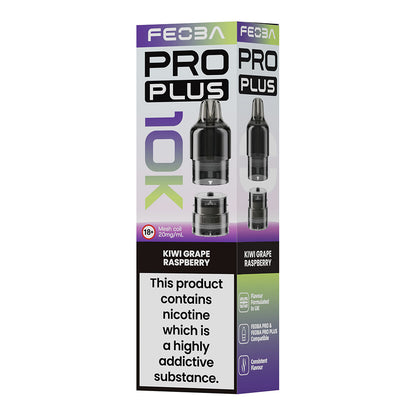 Feoba Pro Plus 10K Prefilled Pods