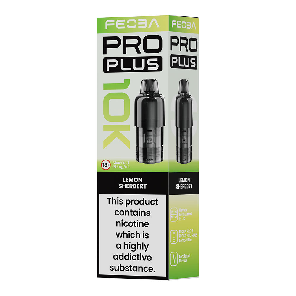 Feoba Pro Plus 10K Prefilled Pods