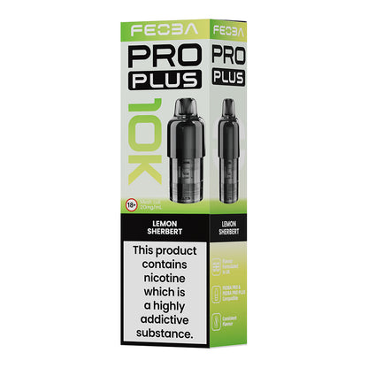 Feoba Pro Plus 10K Prefilled Pods