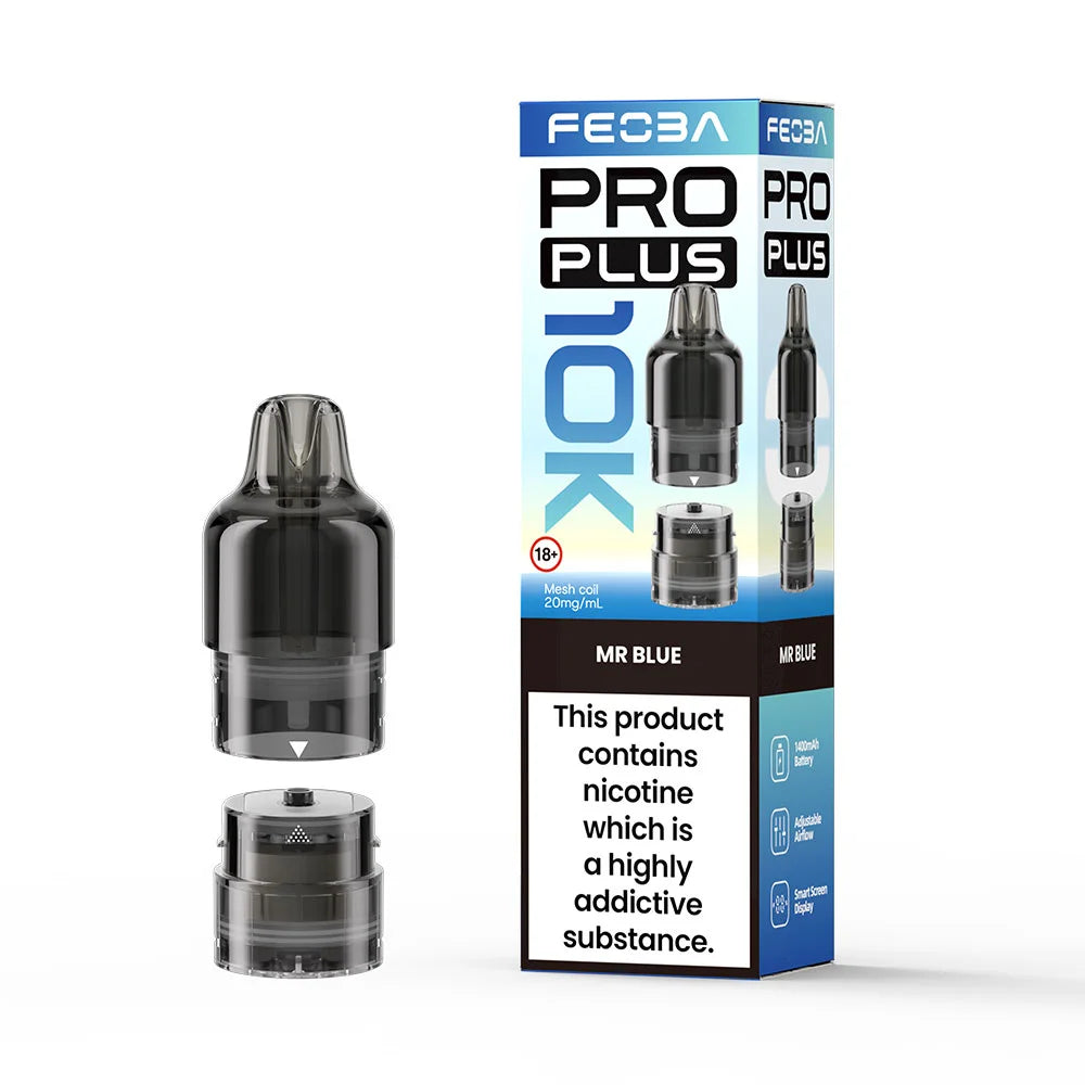 Feoba Pro Plus 10K Prefilled Pods