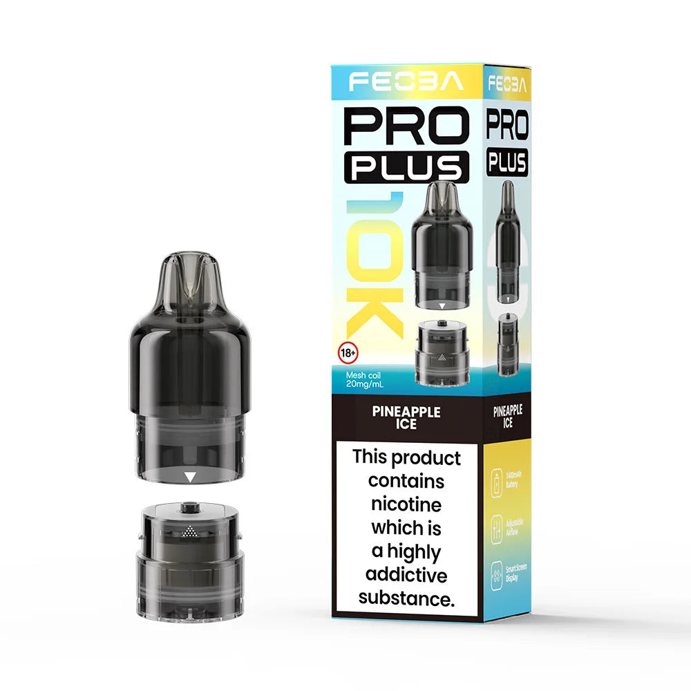 Feoba Pro Plus 10K Prefilled Pods