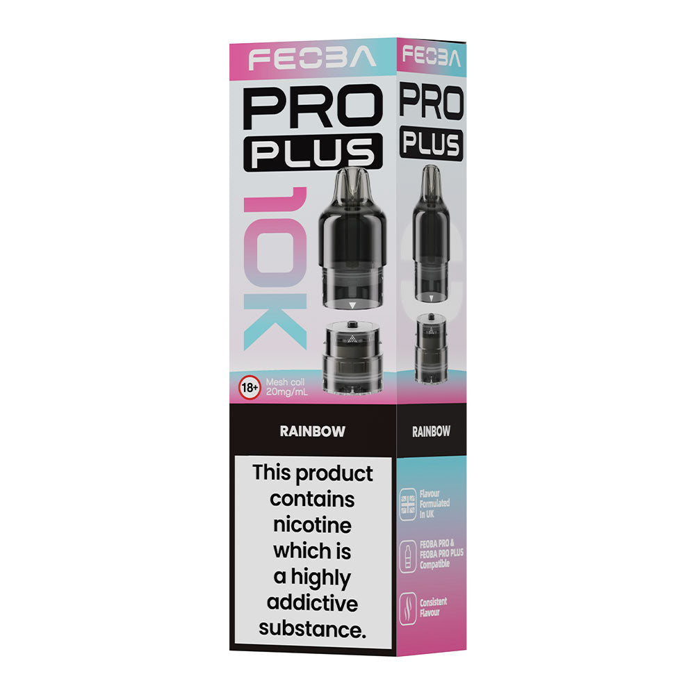 Feoba Pro Plus 10K Prefilled Pods