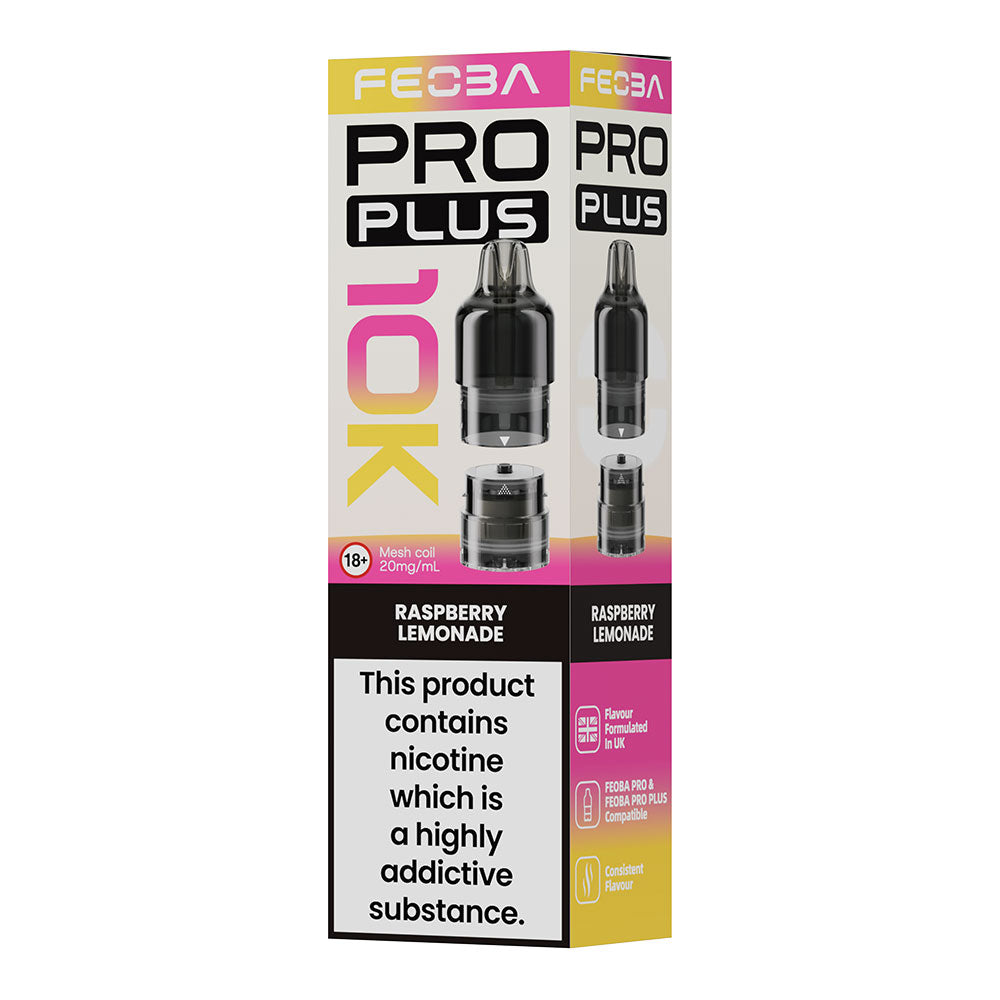 Feoba Pro Plus 10K Prefilled Pods