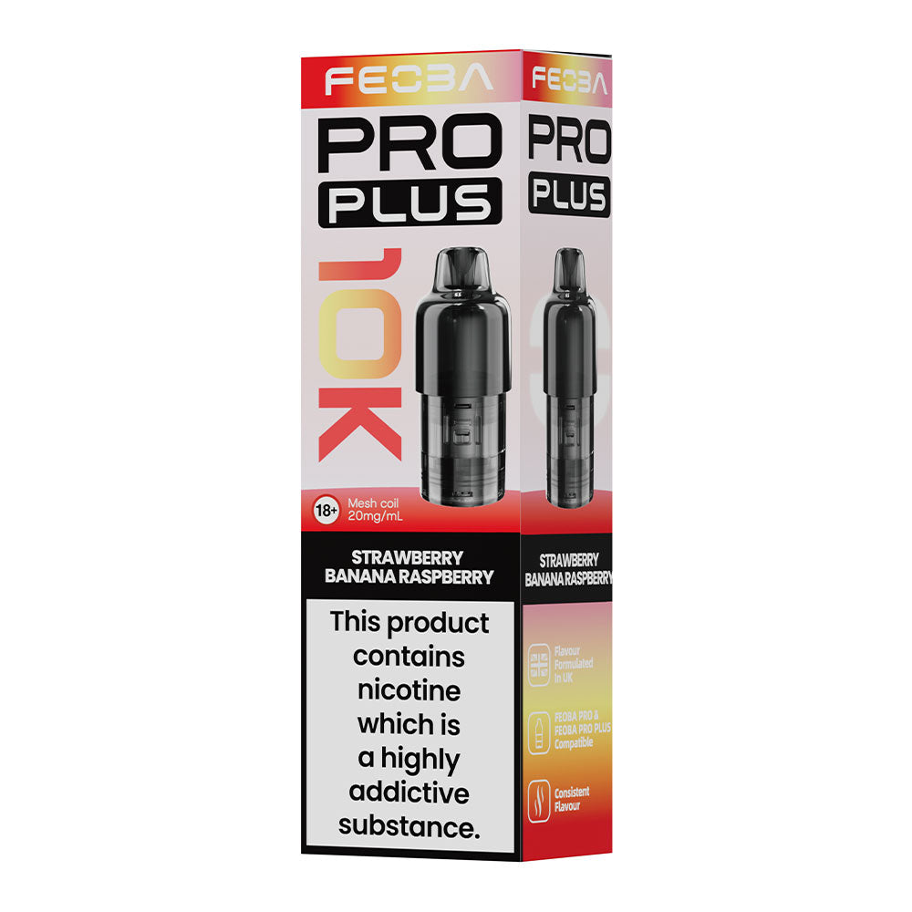 Feoba Pro Plus 10K Prefilled Pods