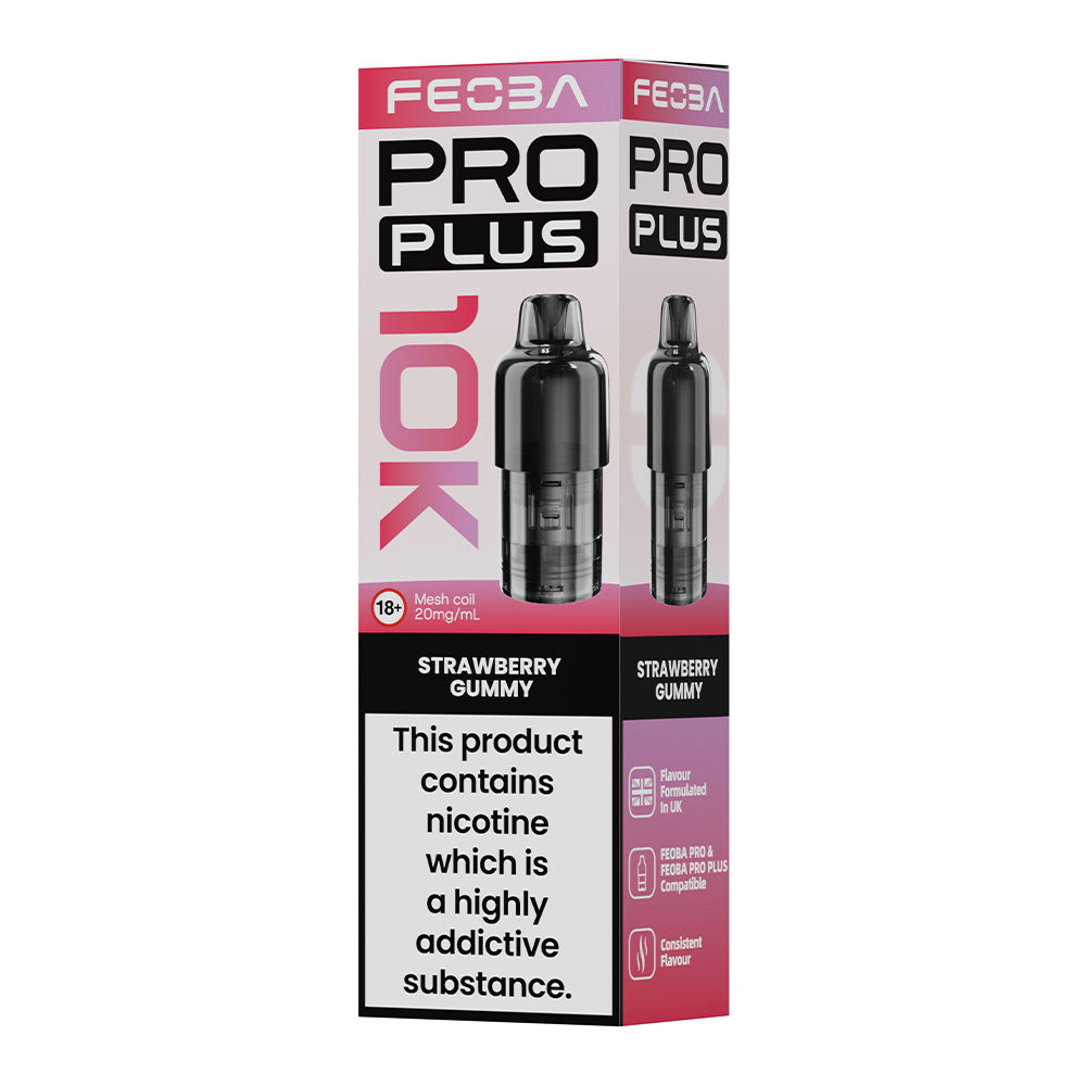 Feoba Pro Plus 10K Prefilled Pods
