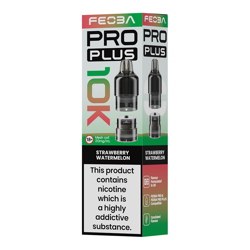 Feoba Pro Plus 10K Prefilled Pods