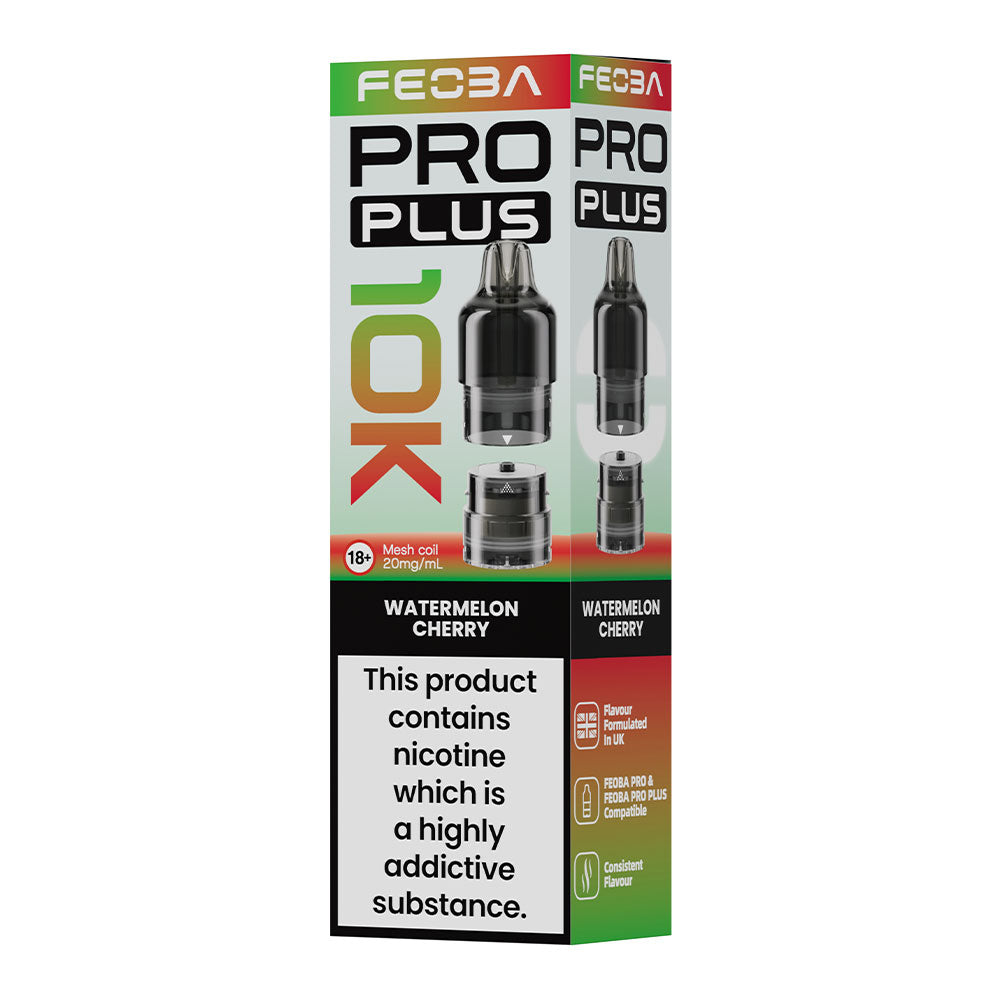 Feoba Pro Plus 10K Prefilled Pods