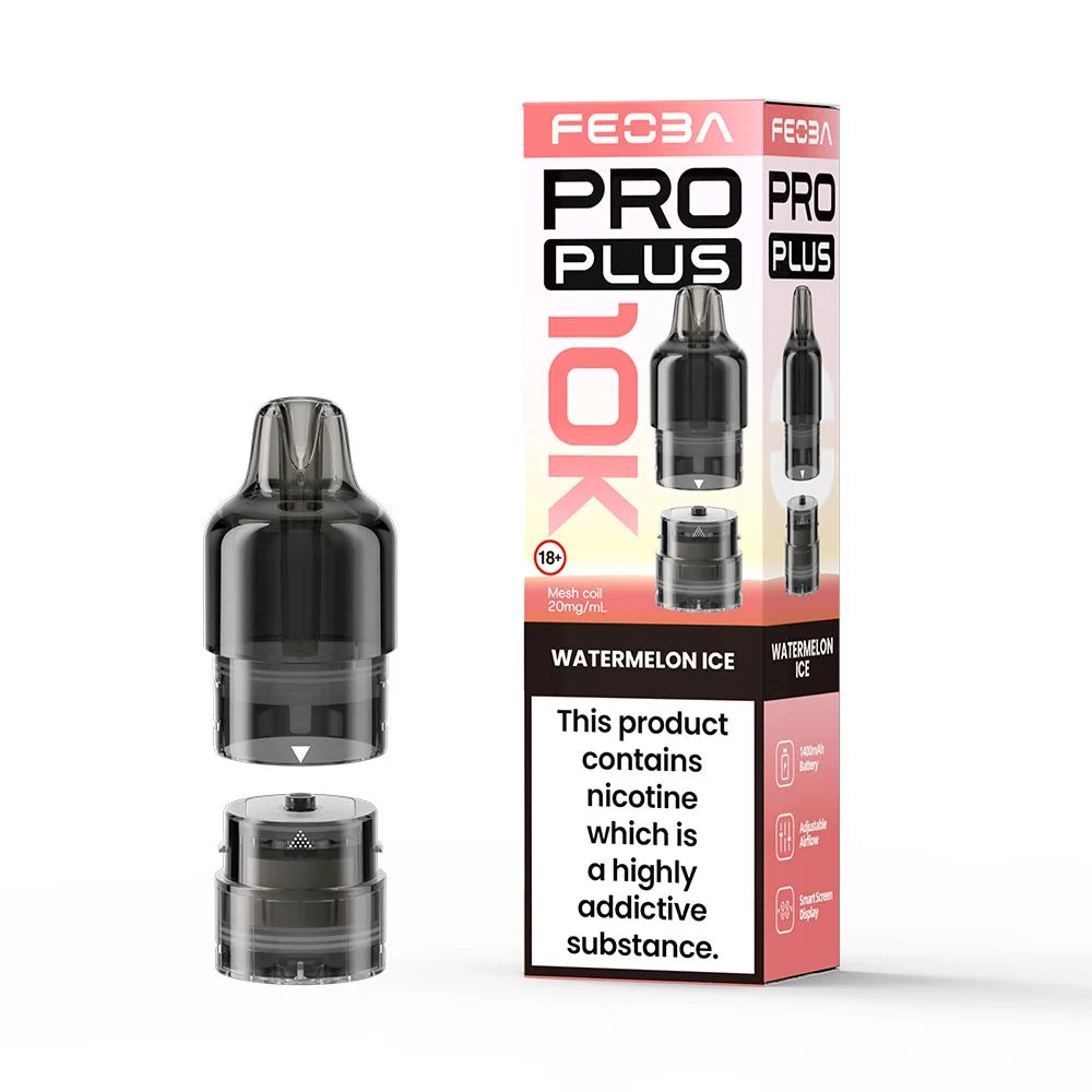 Feoba Pro Plus 10K Prefilled Pods