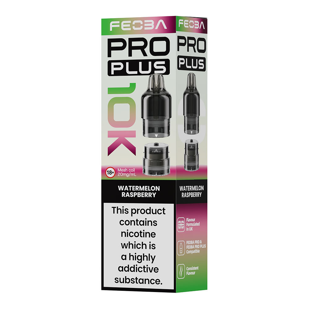 Feoba Pro Plus 10K Prefilled Pods