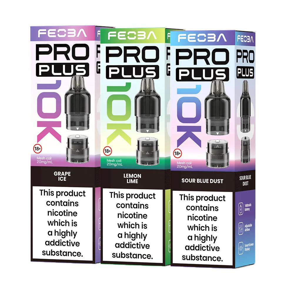 Feoba Pro Plus 10K Prefilled Pods