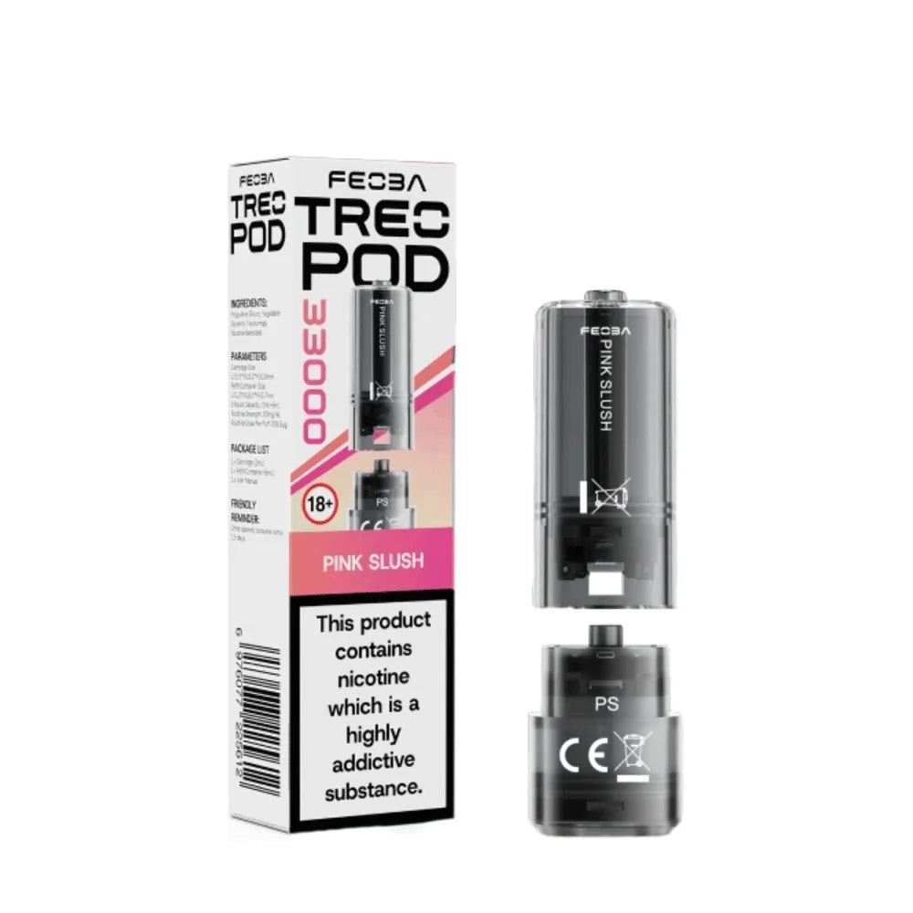 Feoba TREO 33K Prefilled Pods
