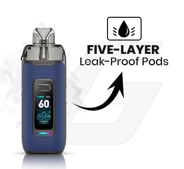 Five-Layer Leak-Proof Pods