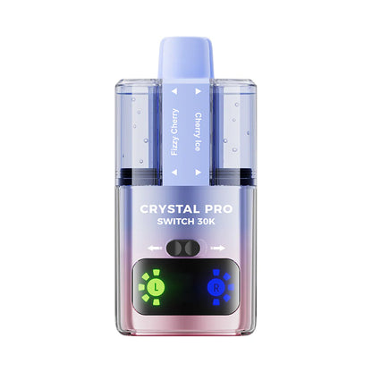 Crystal Pro Switch 30K - Fizzy Cherry Ice