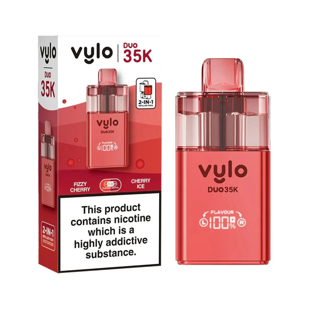 VYLO Duo 35K 2-in-1 Pod Vape Kit - Fizzy Cherry / Cherry Ice