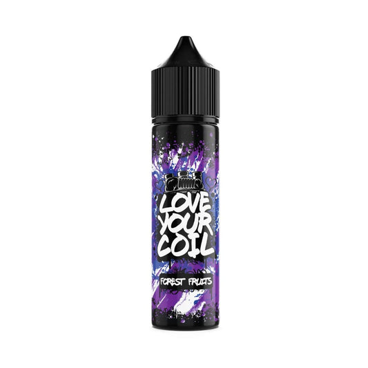 Forest Fruit 50ml Shortfill Eliquid by Love Your Coil