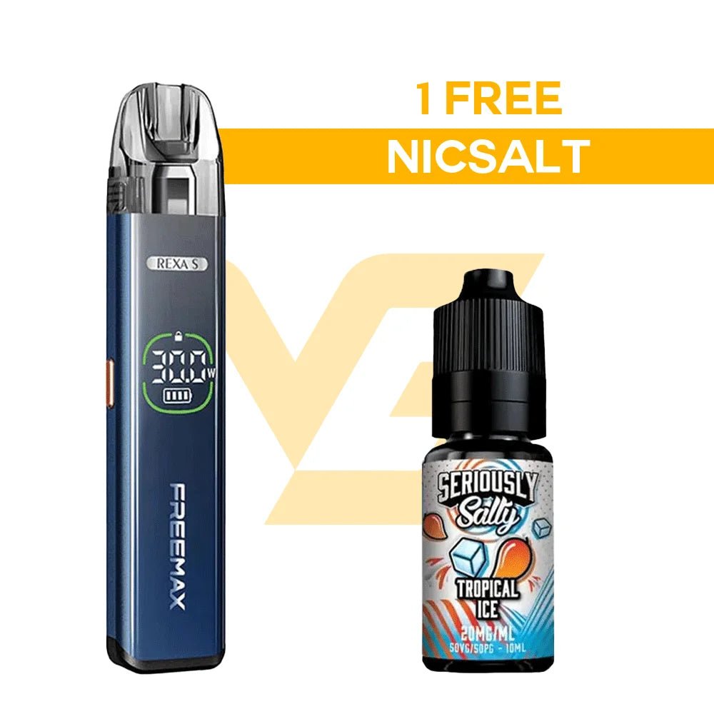 Freemax Rexa S Pod Kit