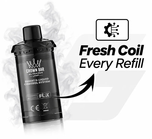 Fresh Coil Every Refill: