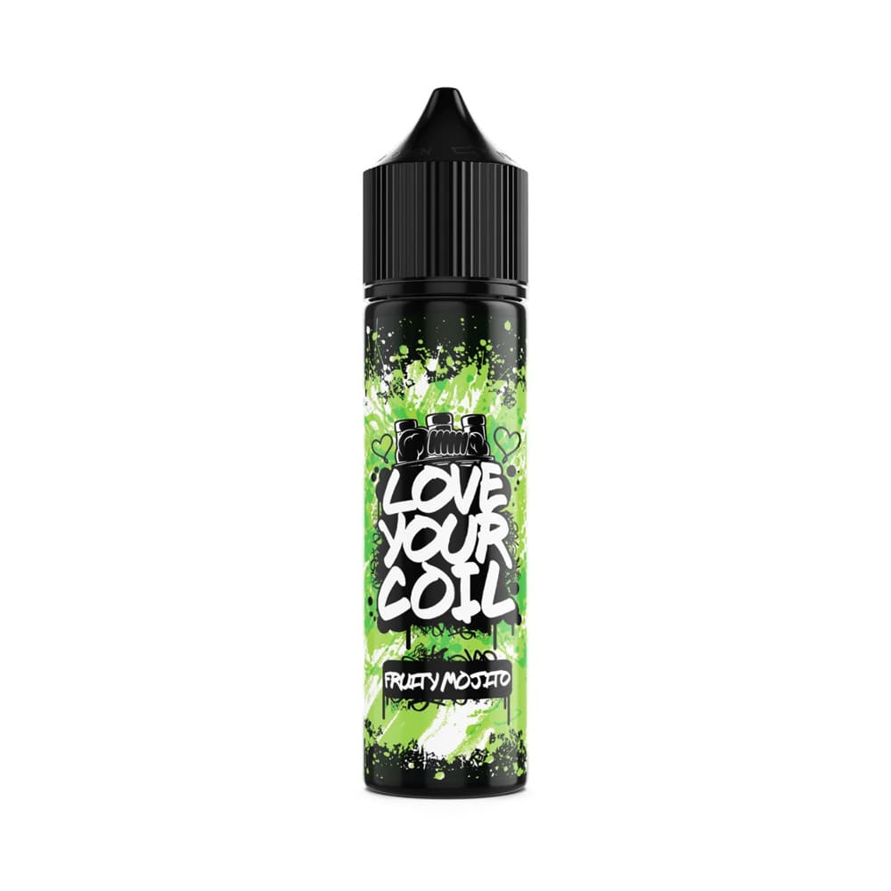 Fruity Mojito 50ml Shortfill Eliquid by Love Your Coil