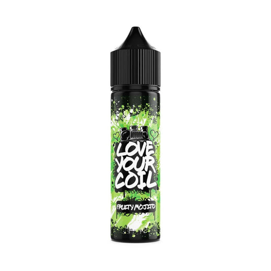 Fruity Mojito 50ml Shortfill Eliquid by Love Your Coil