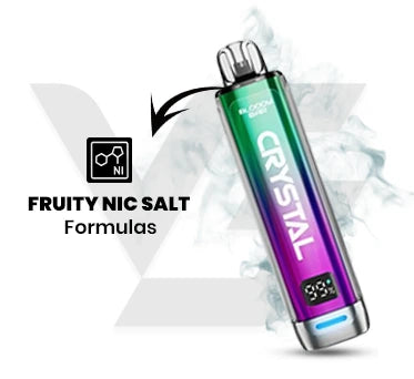 Fruity Nic Salt Formulas