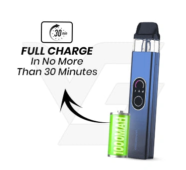 Full Charge In No More Than 30 Minutes