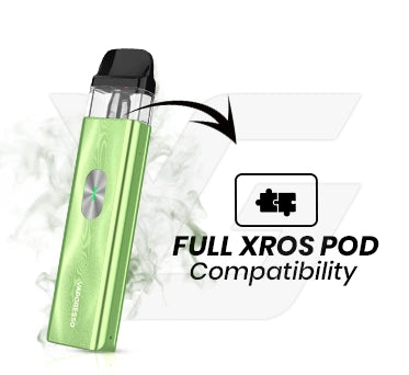 Full XROS Pod Compatibility