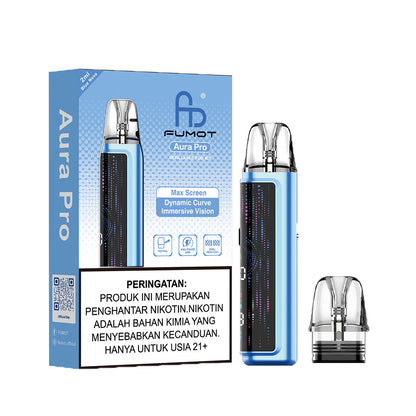 FUMOT Aura Pro Refillable Pod Kit - Blue Nova