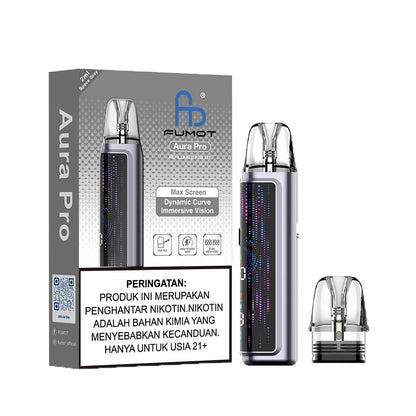FUMOT Aura Pro Refillable Pod Kit - Space Grey