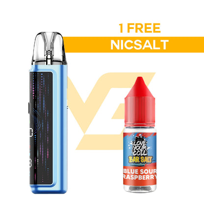 FUMOT Aura Pro Refillable Pod Kit - 1 Free E-Liquid
