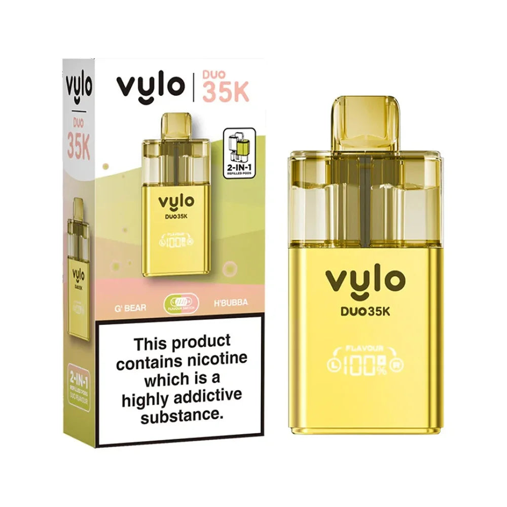 VYLO Duo 35K 2-in-1 Pod Vape Kit - G Bear / H Bubba