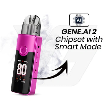 GENE.AI 2 Chipset with Smart Mode