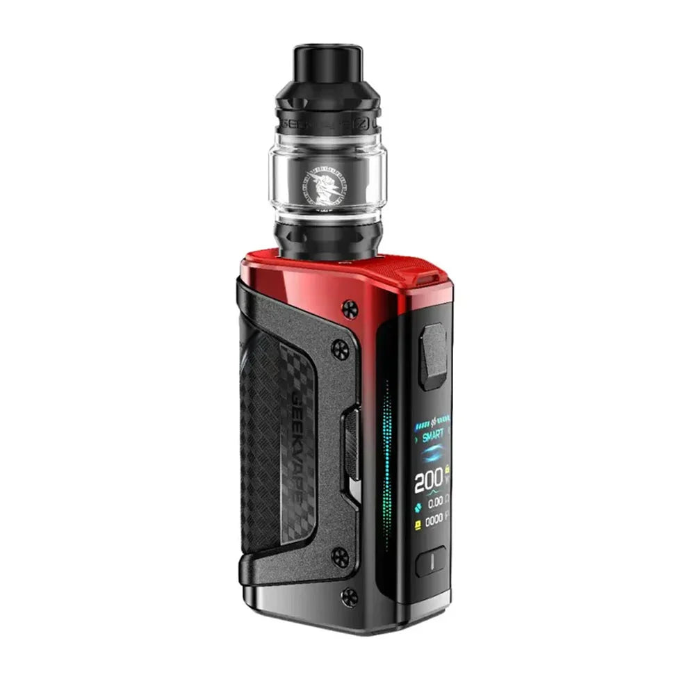 Geekvape Aegis Legend 5 Vape Kit - Turbo Red